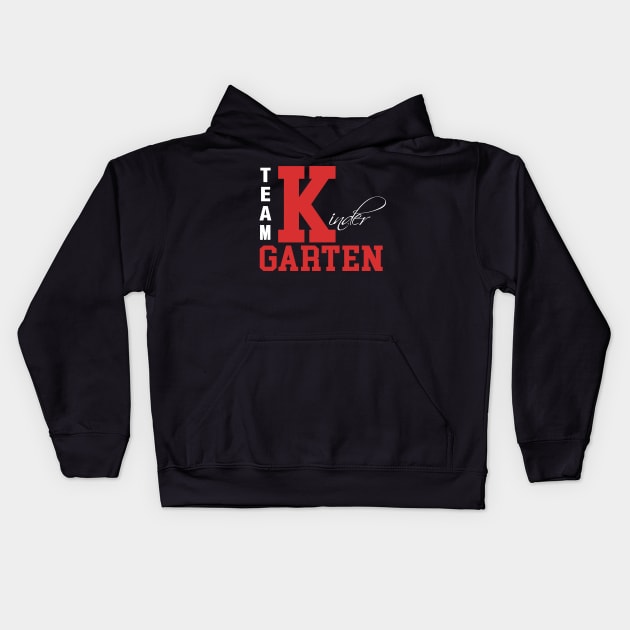 Team Kindergarten Kids Hoodie by Magic Arts